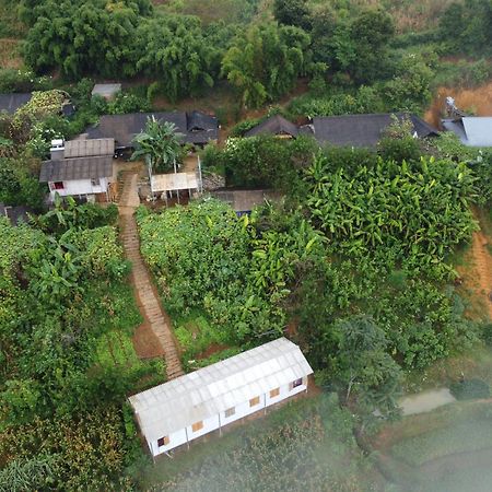 Indigenous Homestay- Trek- Food- Bus Mu Cang Chai Exterior foto