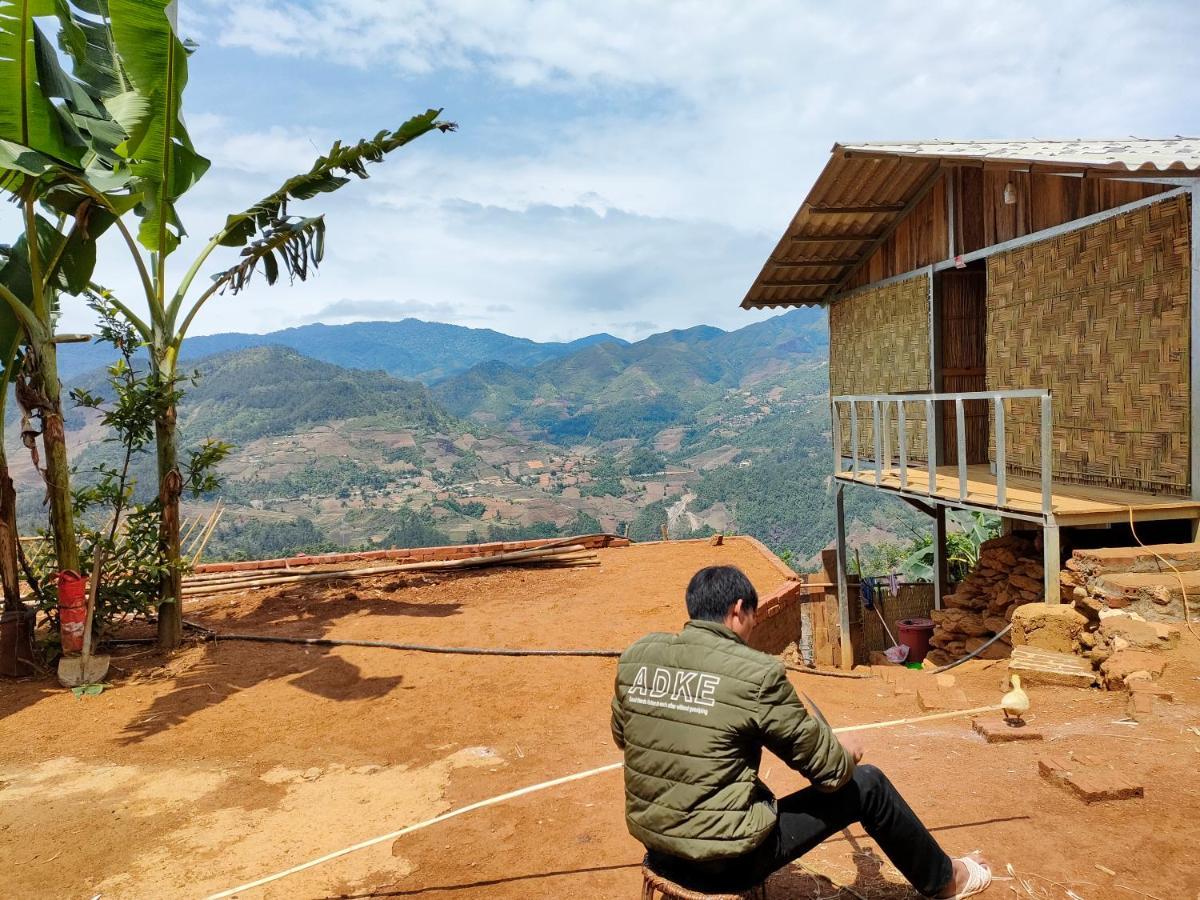 Indigenous Homestay- Trek- Food- Bus Mu Cang Chai Exterior foto