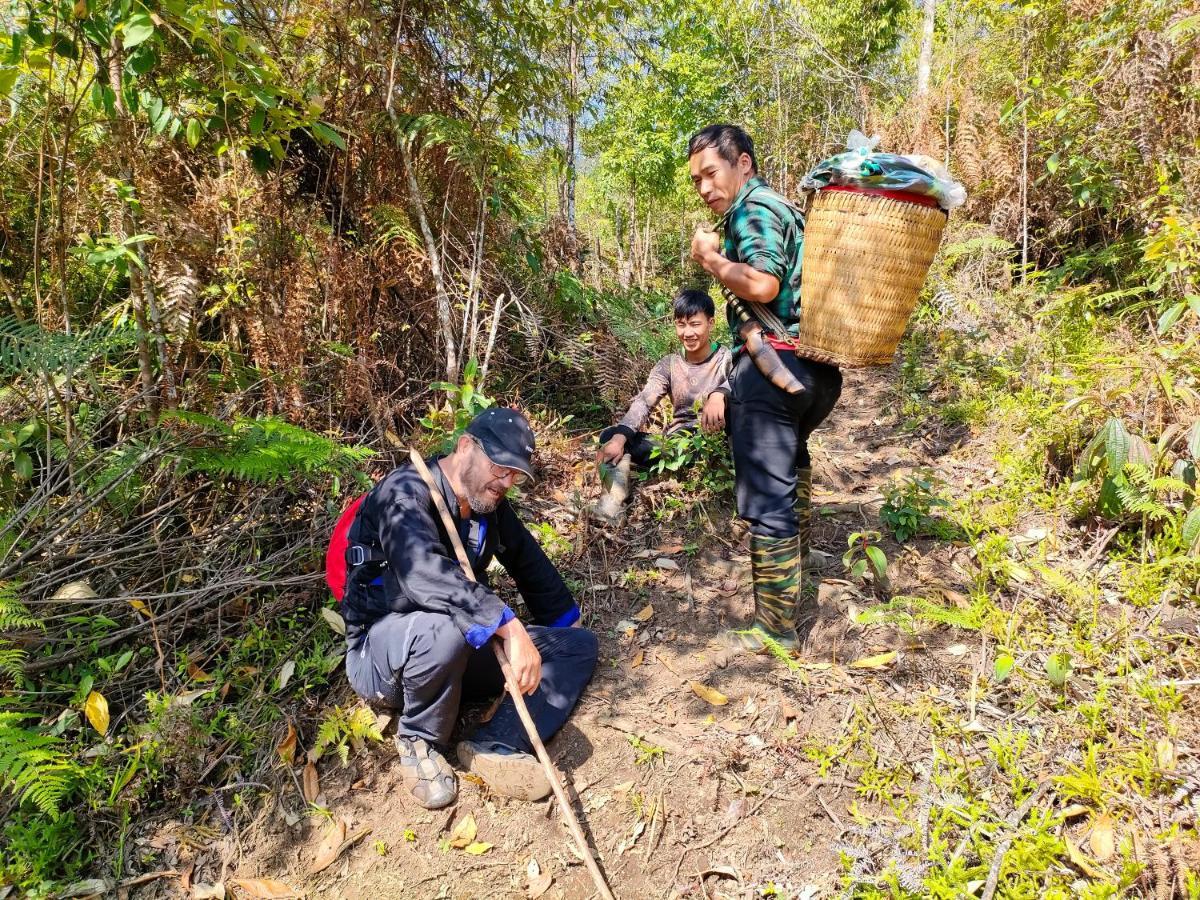 Indigenous Homestay- Trek- Food- Bus Mu Cang Chai Exterior foto