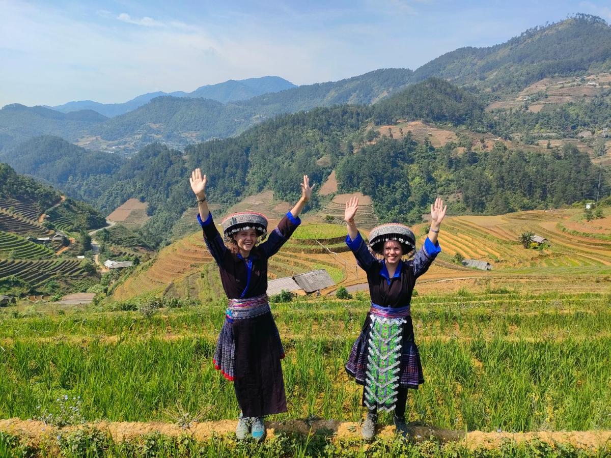 Indigenous Homestay- Trek- Food- Bus Mu Cang Chai Exterior foto