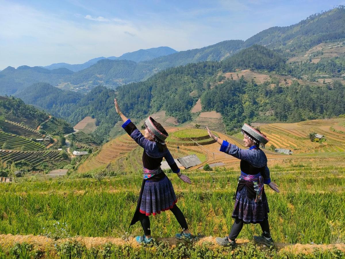 Indigenous Homestay- Trek- Food- Bus Mu Cang Chai Exterior foto