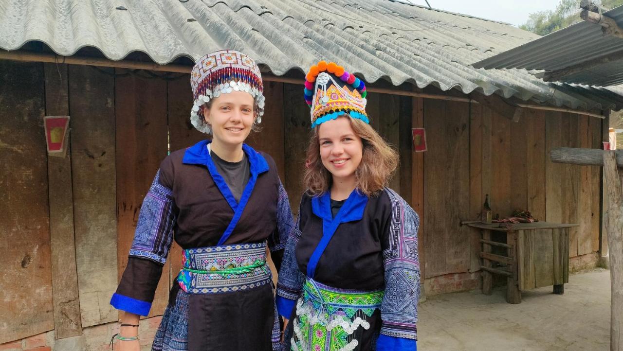 Indigenous Homestay- Trek- Food- Bus Mu Cang Chai Exterior foto