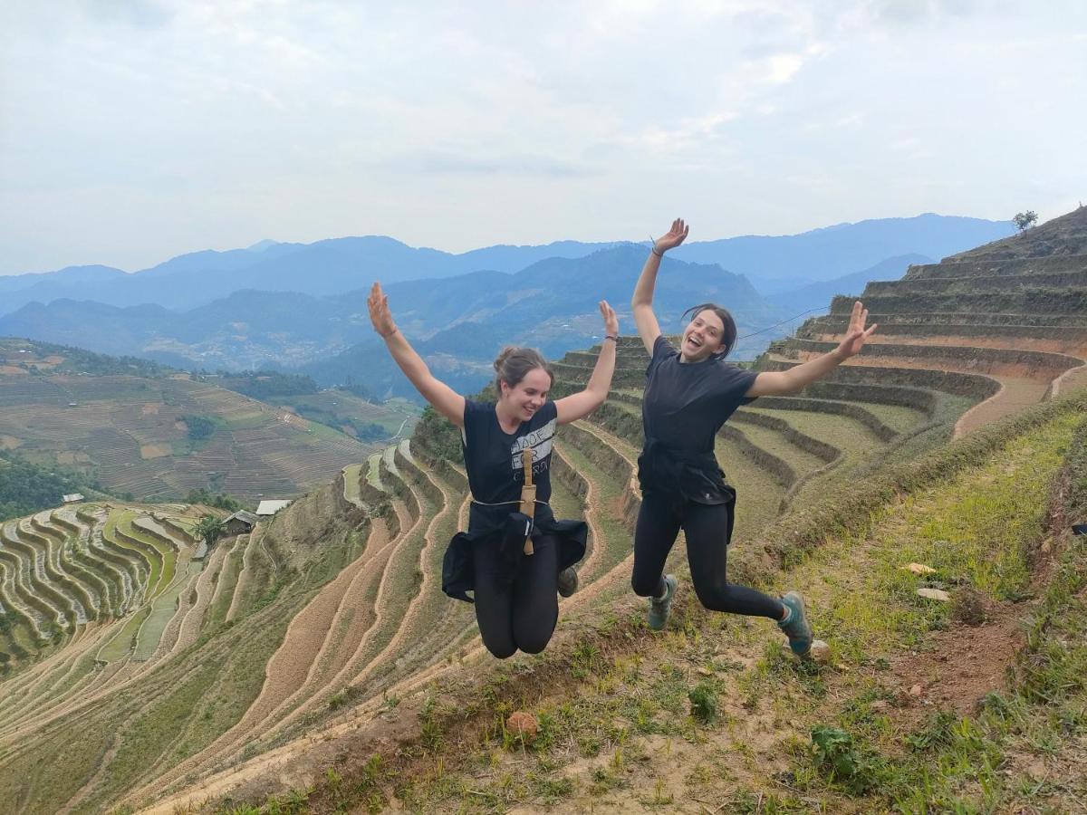 Indigenous Homestay- Trek- Food- Bus Mu Cang Chai Exterior foto