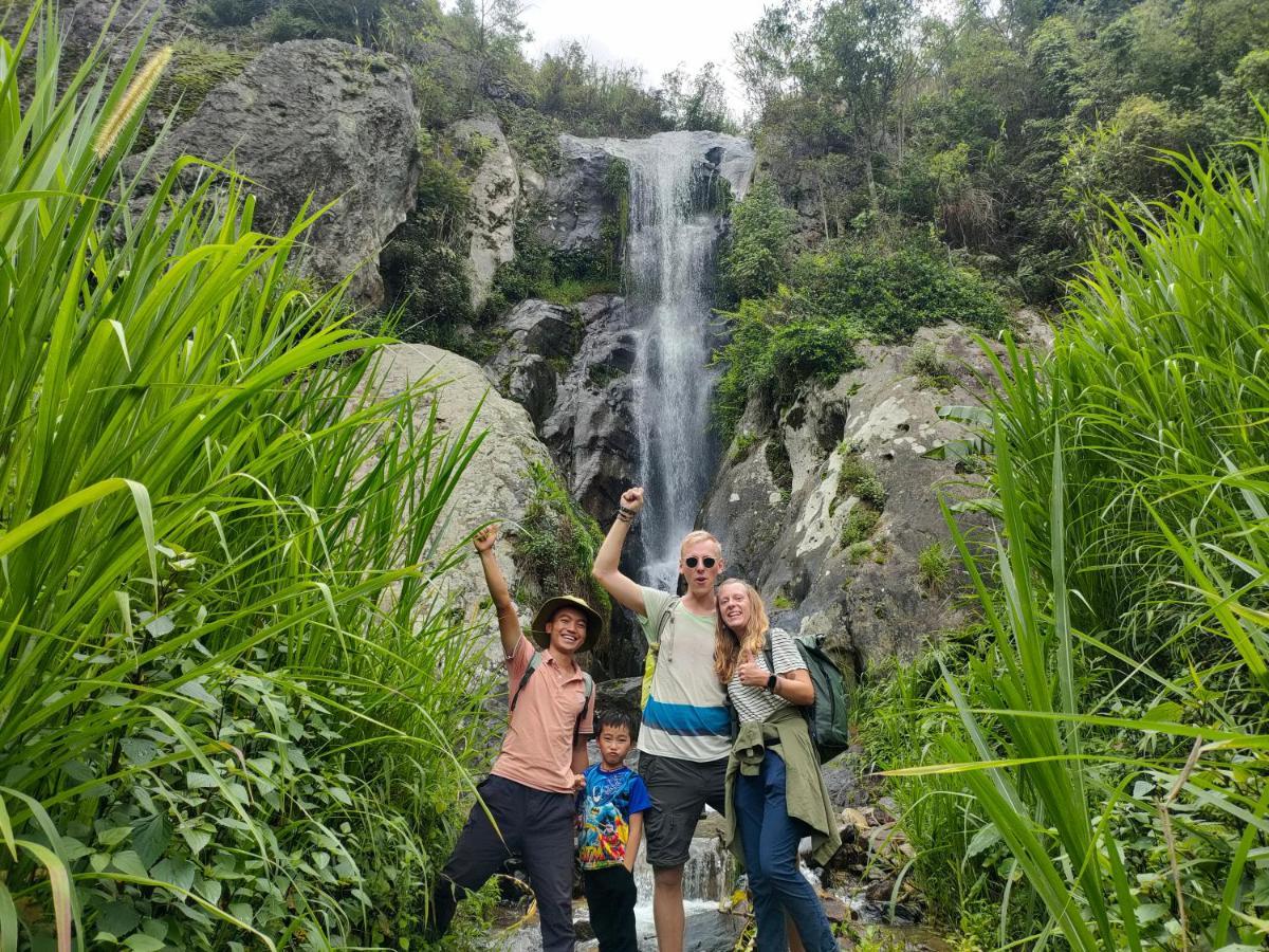 Indigenous Homestay- Trek- Food- Bus Mu Cang Chai Exterior foto