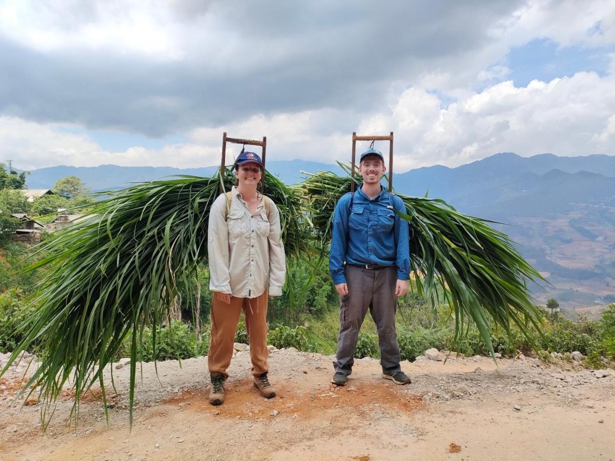 Indigenous Homestay- Trek- Food- Bus Mu Cang Chai Exterior foto