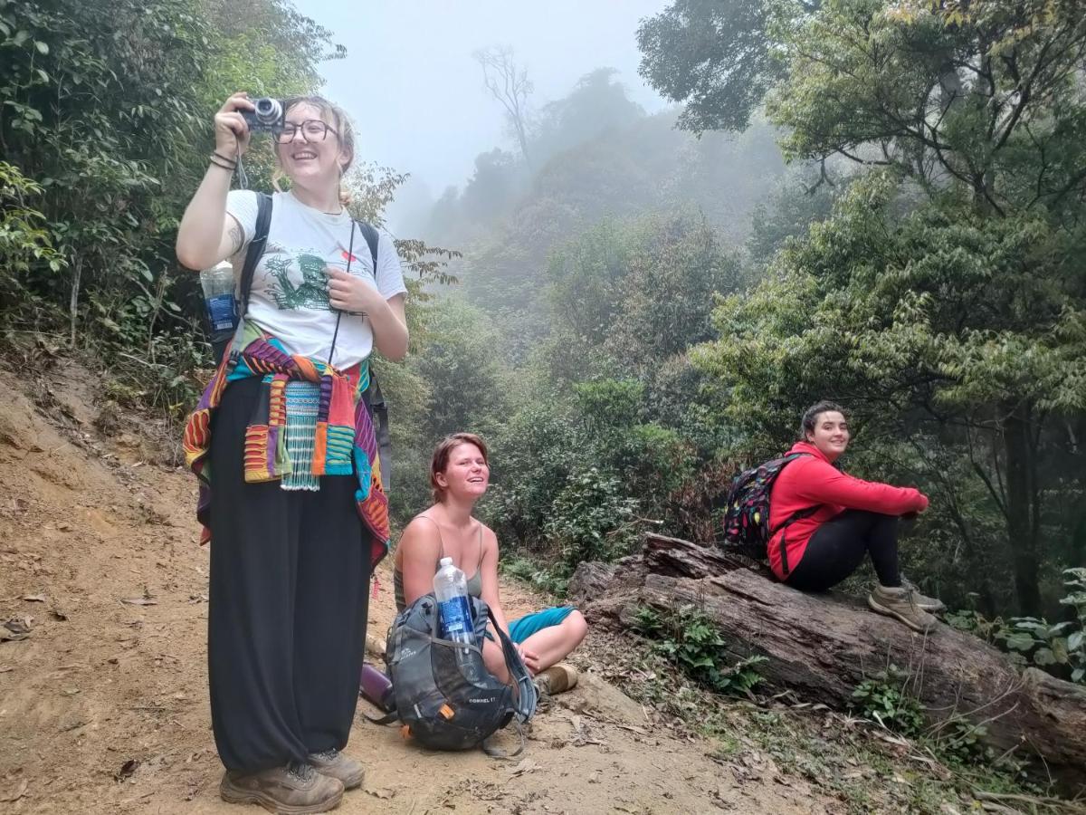 Indigenous Homestay- Trek- Food- Bus Mu Cang Chai Exterior foto