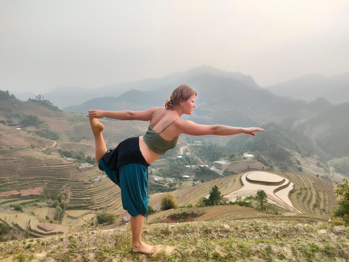 Indigenous Homestay- Trek- Food- Bus Mu Cang Chai Exterior foto