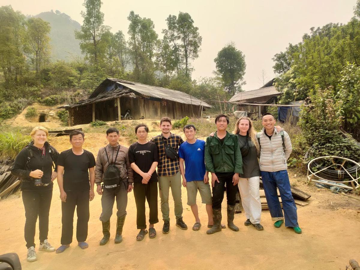 Indigenous Homestay- Trek- Food- Bus Mu Cang Chai Exterior foto