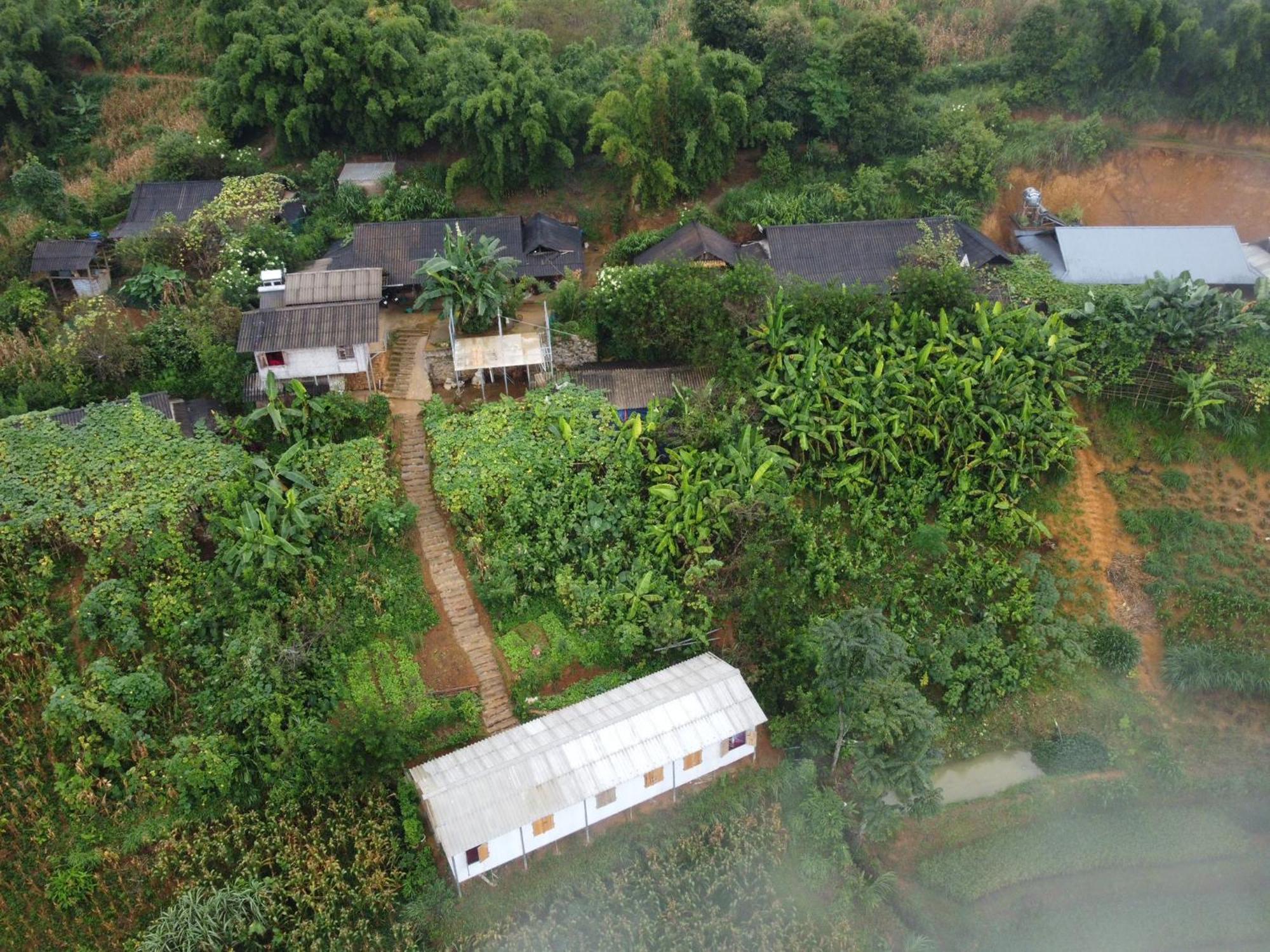 Indigenous Homestay- Trek- Food- Bus Mu Cang Chai Exterior foto