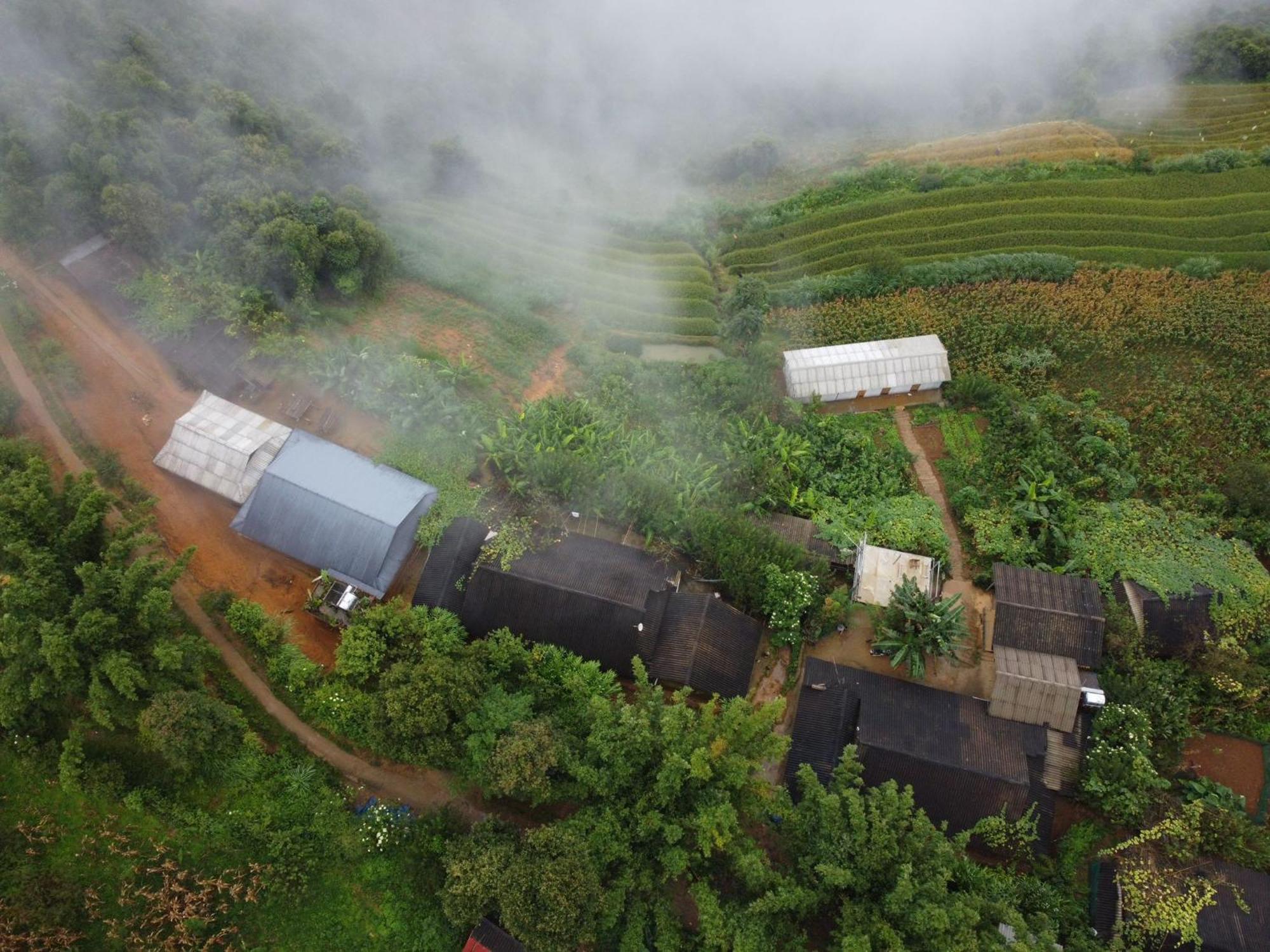 Indigenous Homestay- Trek- Food- Bus Mu Cang Chai Exterior foto