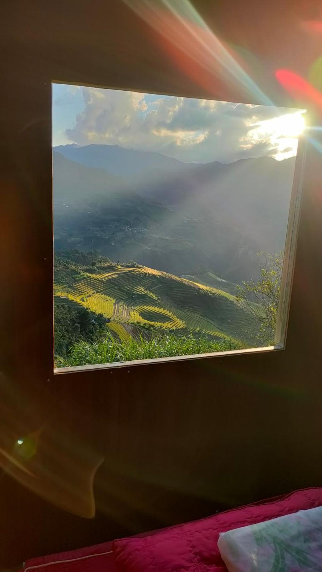 Indigenous Homestay- Trek- Food- Bus Mu Cang Chai Exterior foto