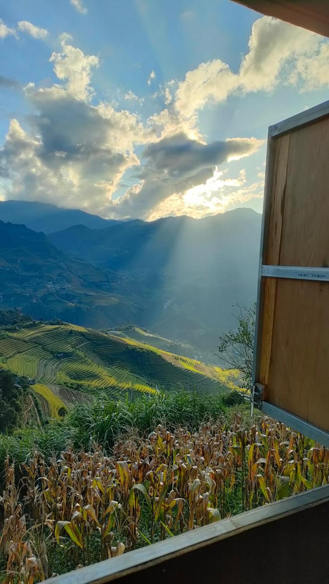 Indigenous Homestay- Trek- Food- Bus Mu Cang Chai Exterior foto