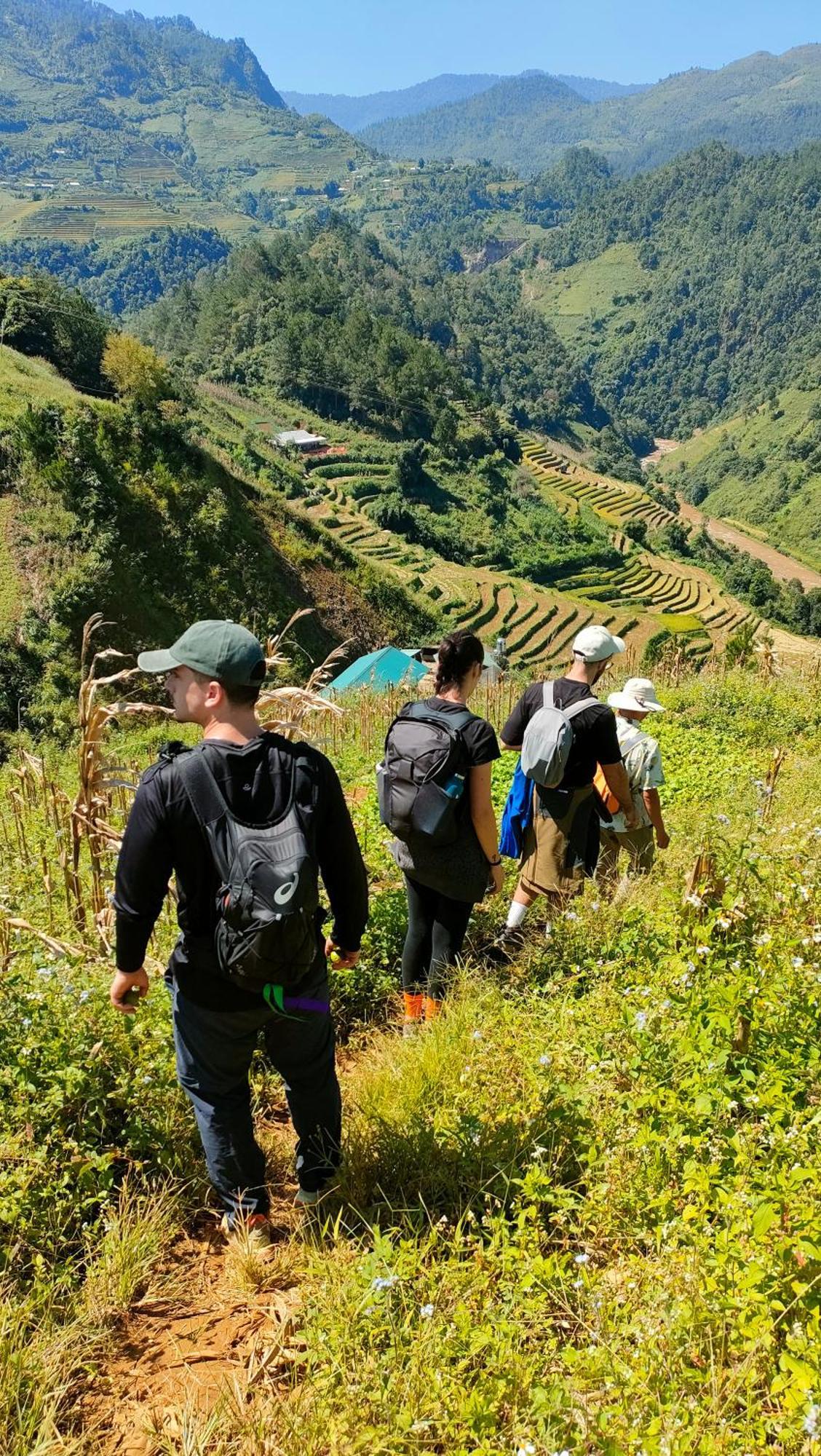 Indigenous Homestay- Trek- Food- Bus Mu Cang Chai Exterior foto